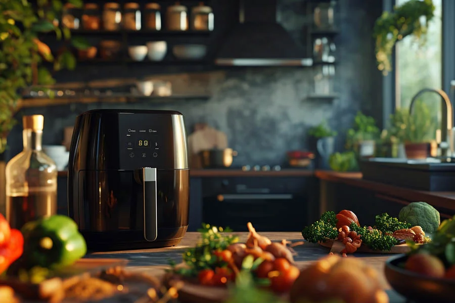 uses of an air fryer