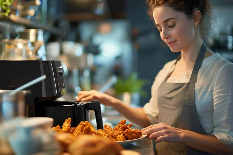 air cooking fryer