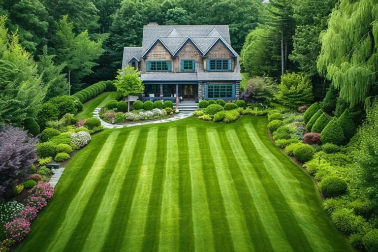 walk behind electric lawn mower