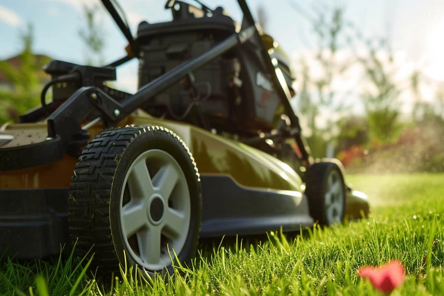 lawn mower for small lawns