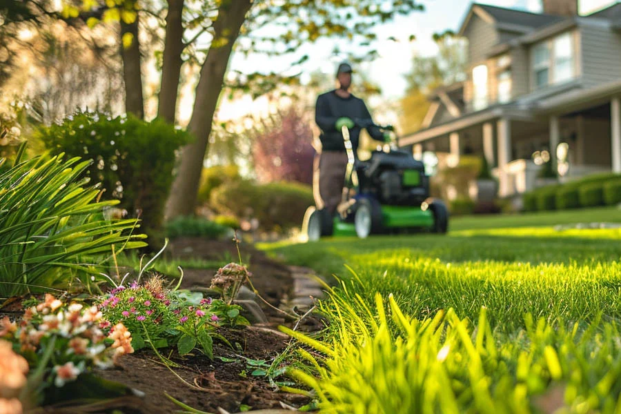 small yard mower