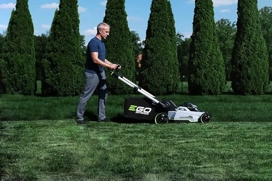 best cordless electric lawn mowers