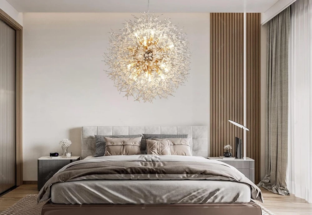 crystal sphere chandelier