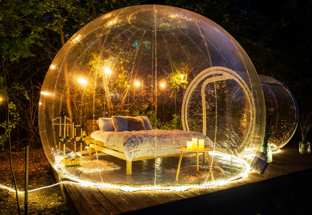 patio bubble tent