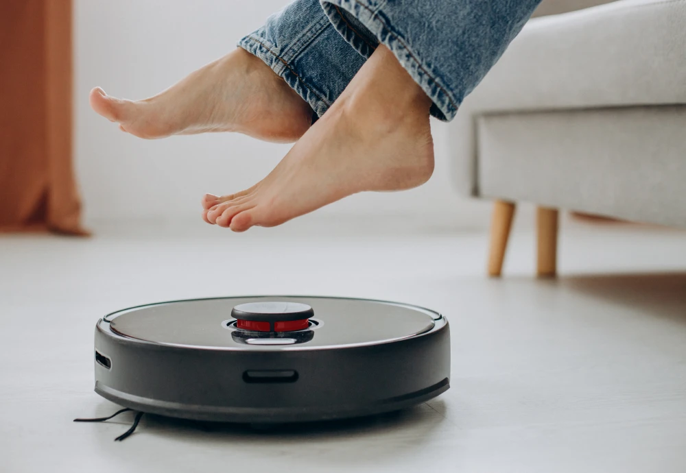 robot vacuum cleaner with mop