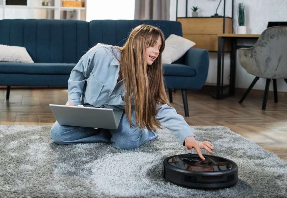 robot vacuum cleaner with mop