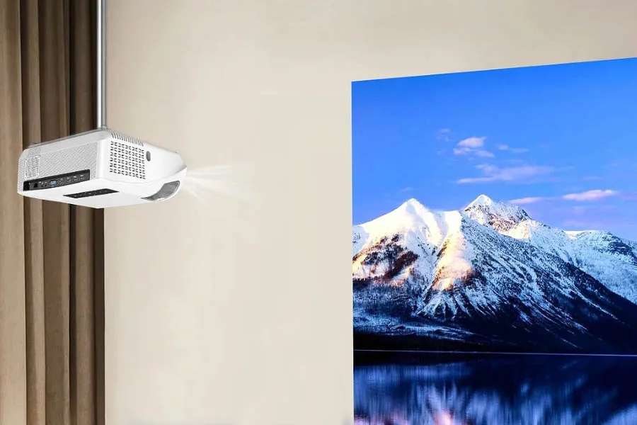 laser 4k projector